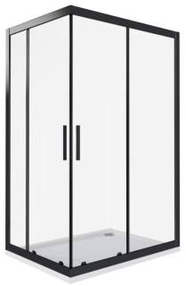 Душевой уголок Good Door Cofe CR-120-80-C-B КФ00008